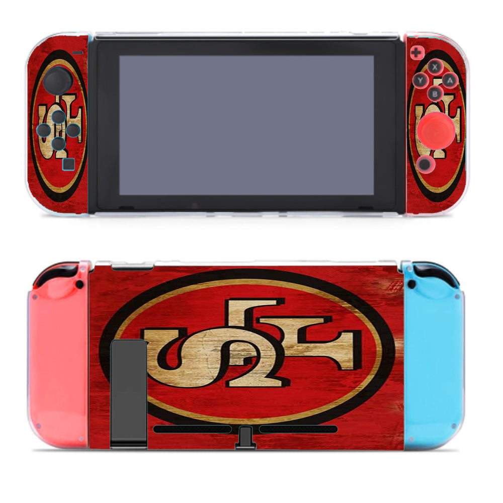 San Francisco 49Ers Nfl Nintendo Switch Cover Case