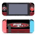 San Francisco 49Ers Red Stripe Nintendo Switch Cover Case