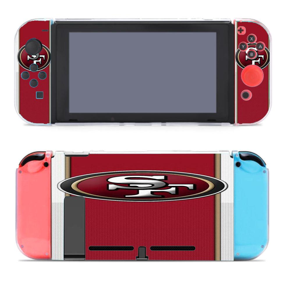 San Francisco 49Ers Sf Logo  Nintendo Switch Cover Case