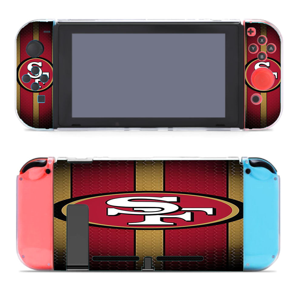 San Francisco 49Ers Shadow Nintendo Switch Cover Case