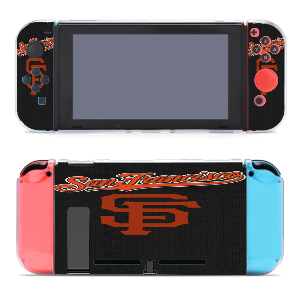 San Francisco Giant Black Nintendo Switch Cover Case
