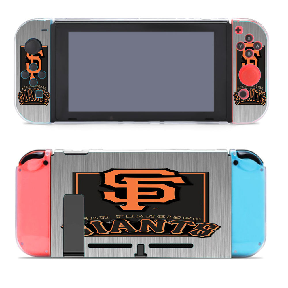 San Francisco Giants 03 Nintendo Switch Cover Case