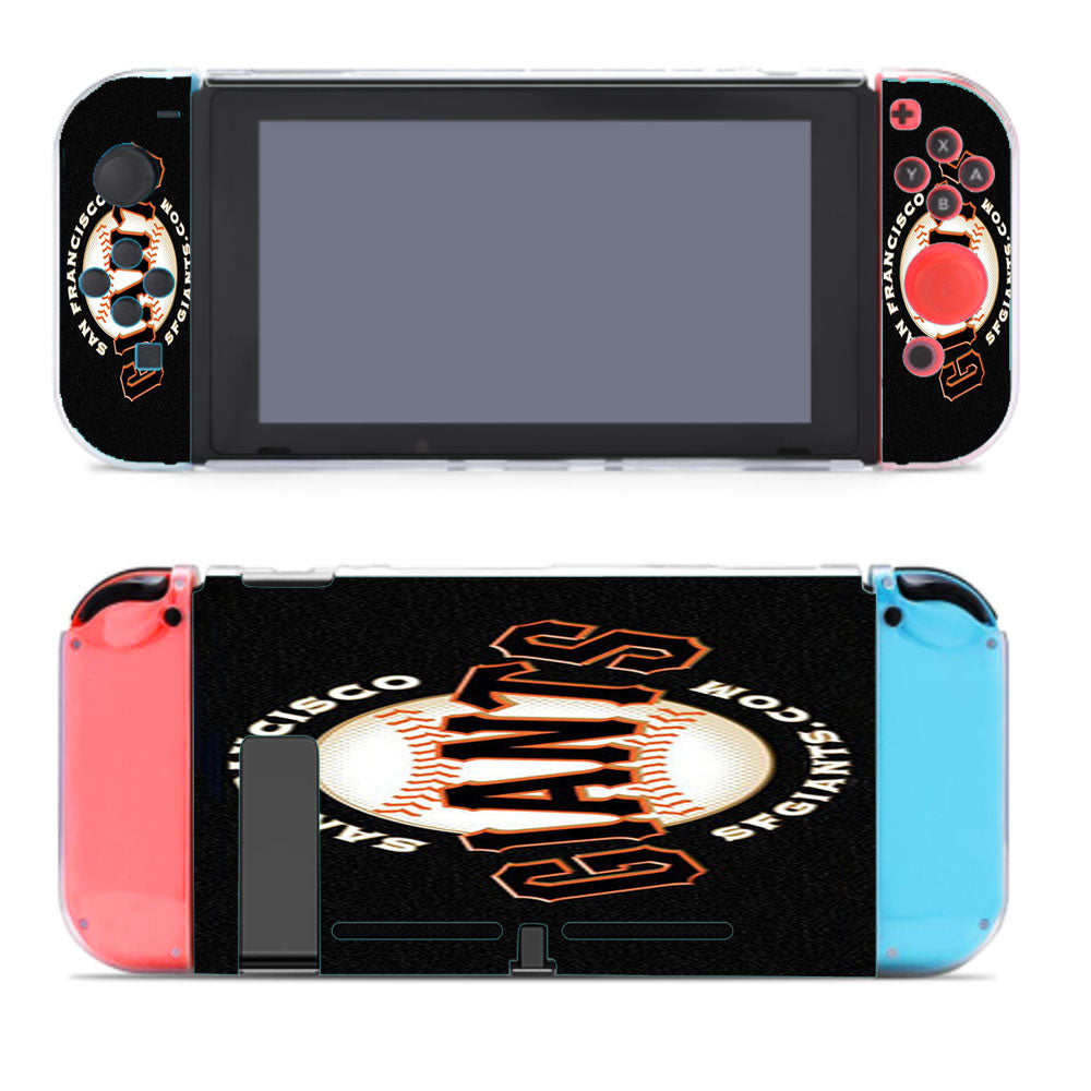 San Francisco Giants 2 Nintendo Switch Cover Case