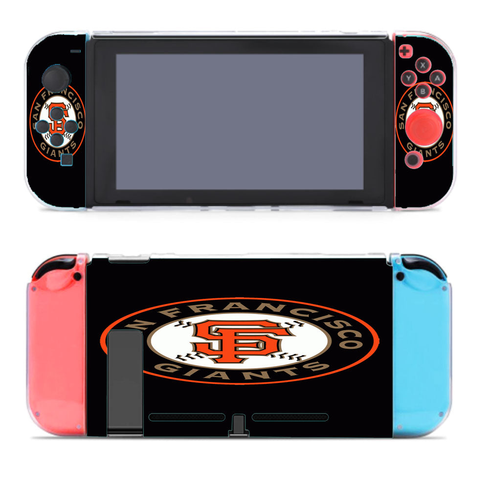 San Francisco Giants Alternate Logo Nintendo Switch Cover Case