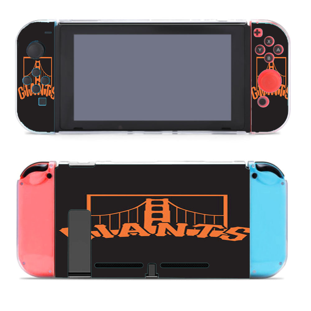 San Francisco Giants Art Nintendo Switch Cover Case