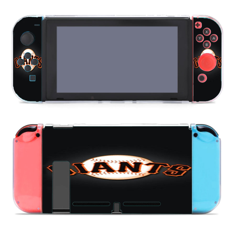 San Francisco Giants Baseball Nintendo Switch Cover Case