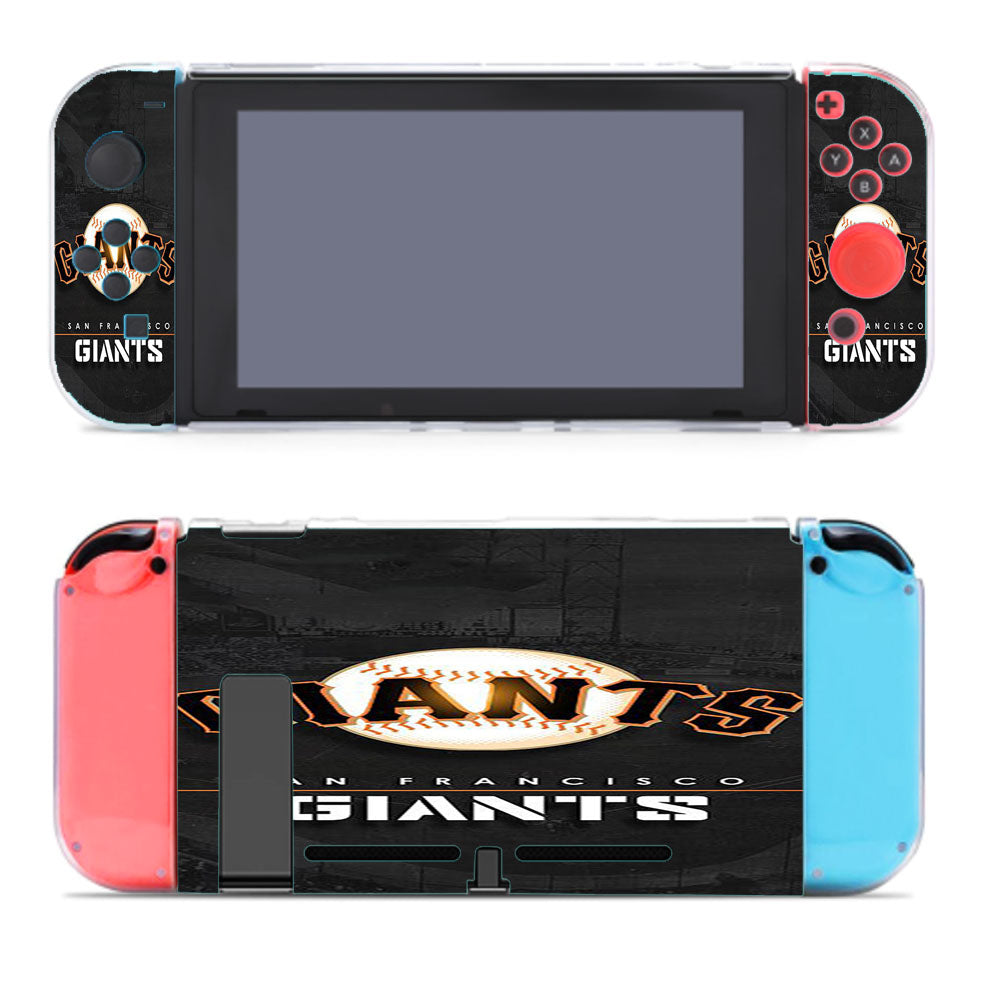 San Francisco Giants Baseball 3 Nintendo Switch Cover Case