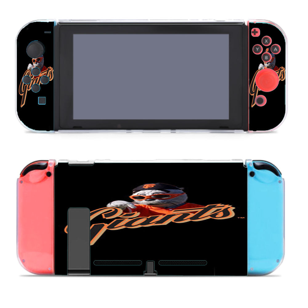 San Francisco Giants Baseball Art Nintendo Switch Cover Case