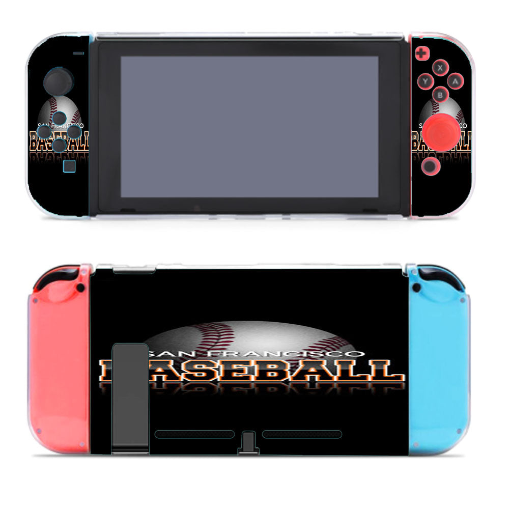 San Francisco Giants Baseball Logo Nintendo Switch Cover Case