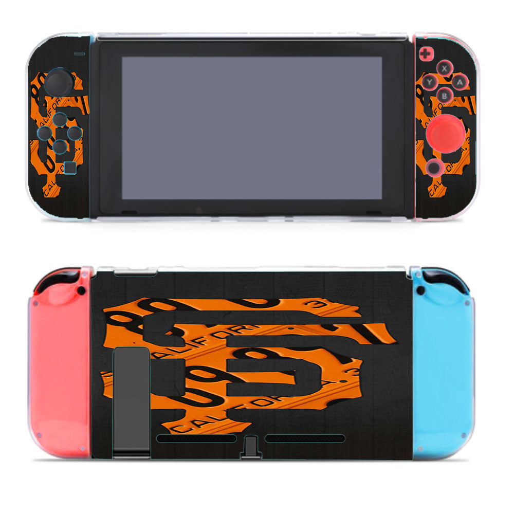 San Francisco Giants Baseball Vintage Logo Nintendo Switch Cover Case