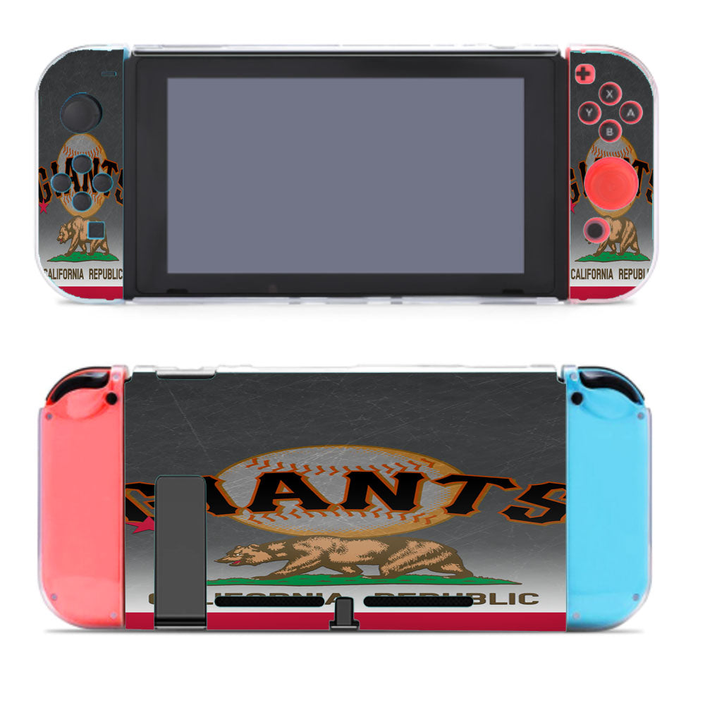 San Francisco Giants California Republic Nintendo Switch Cover Case