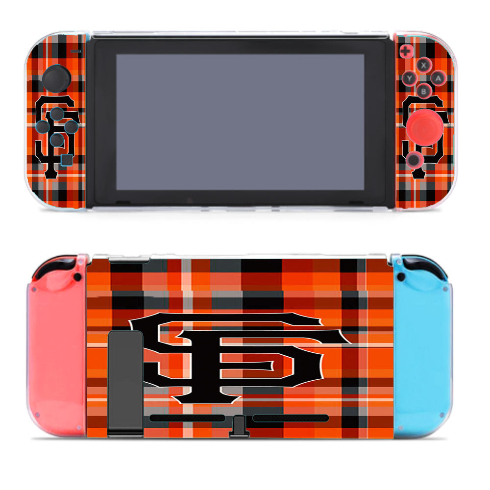 San Francisco Giants Logo 13 Nintendo Switch Cover Case