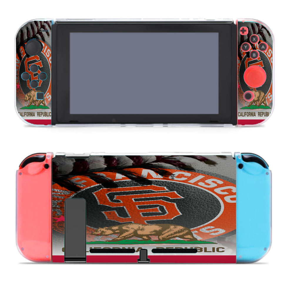 San Francisco Giants Logo California Republic Nintendo Switch Cover Case