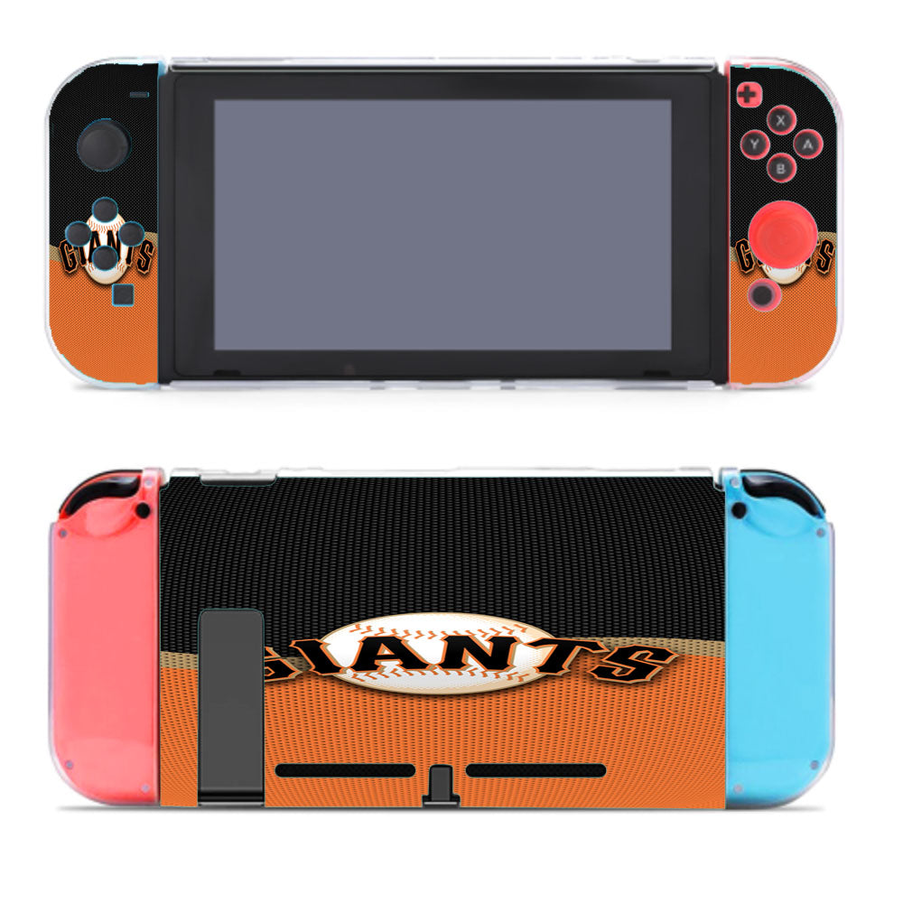 San Francisco Giants Logo Jersey Nintendo Switch Cover Case