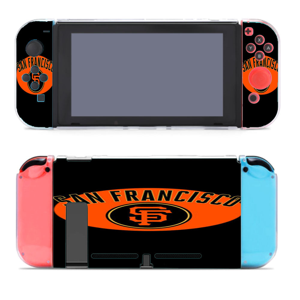 San Francisco Giants New Nintendo Switch Cover Case