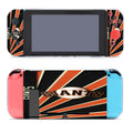 San Francisco Giants Stripe Wallpaper Nintendo Switch Cover Case