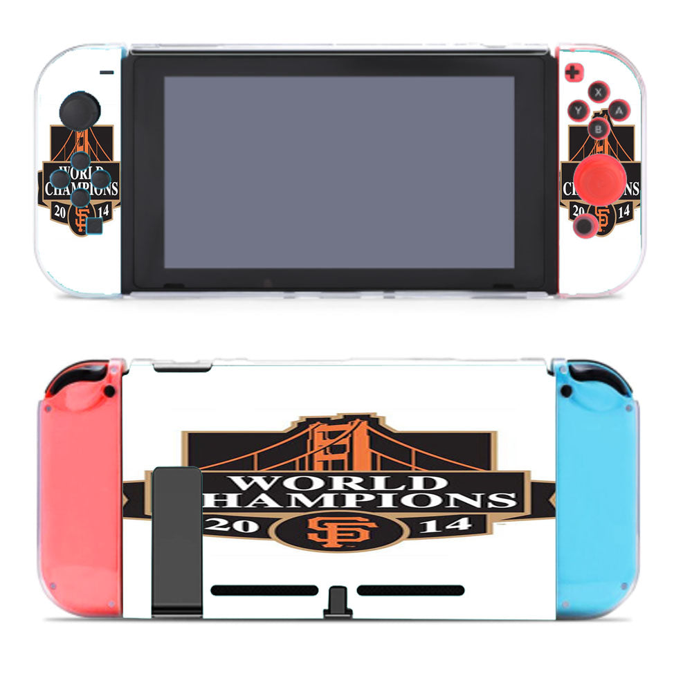 San Francisco Giants World Champions Nintendo Switch Cover Case