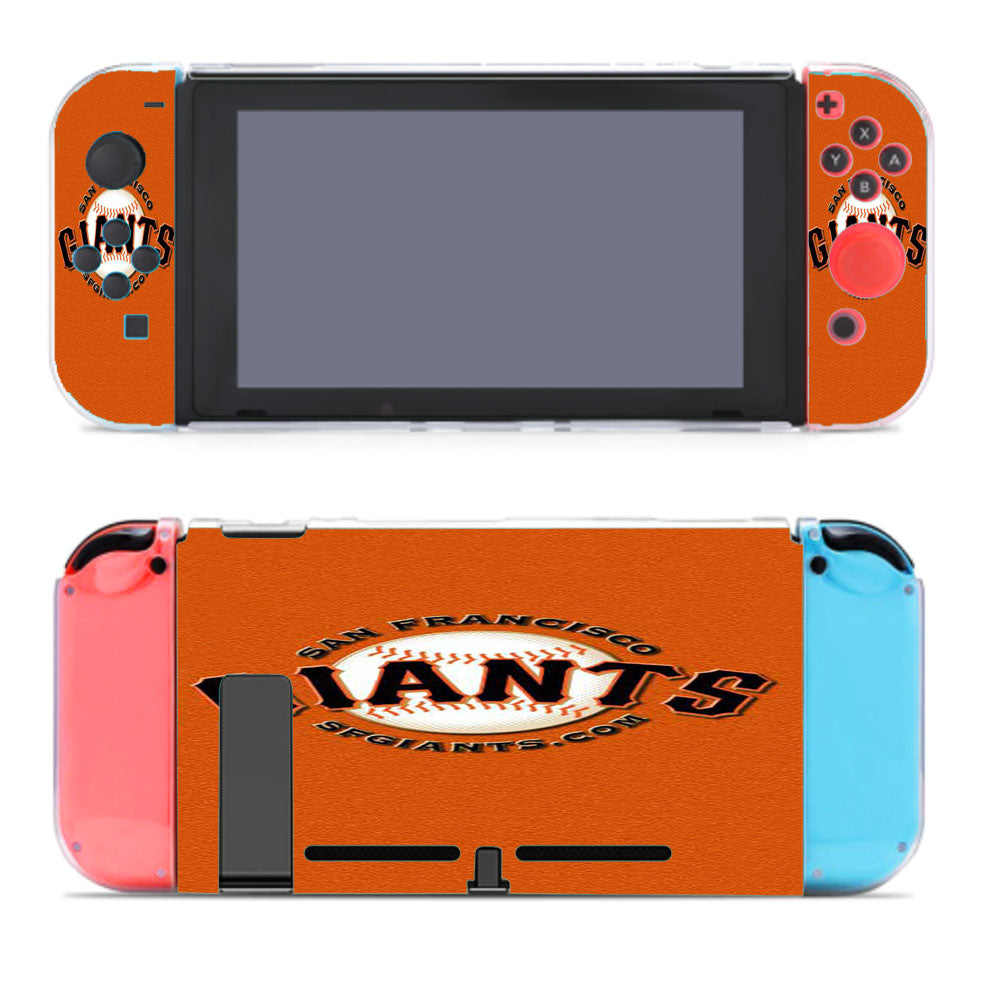 San Fransisco Giants Nintendo Switch Cover Case