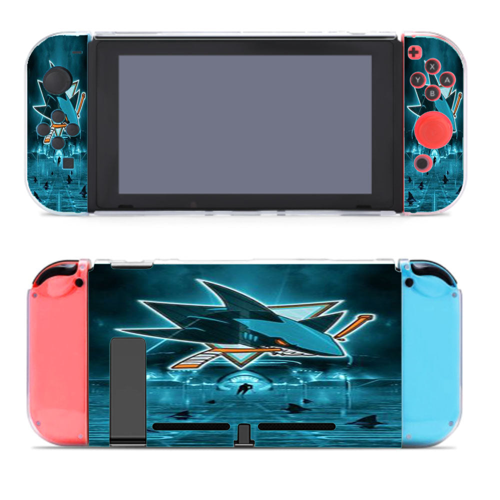 San Jose Sharks Nintendo Switch Cover Case