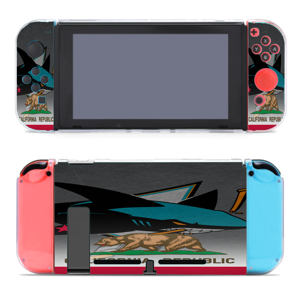 San Jose Sharks California Republic Nintendo Switch Cover Case