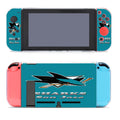 San Jose Sharks Logo Aqua Nintendo Switch Cover Case