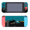 San Jose Sharks Logo Jersey Nintendo Switch Cover Case