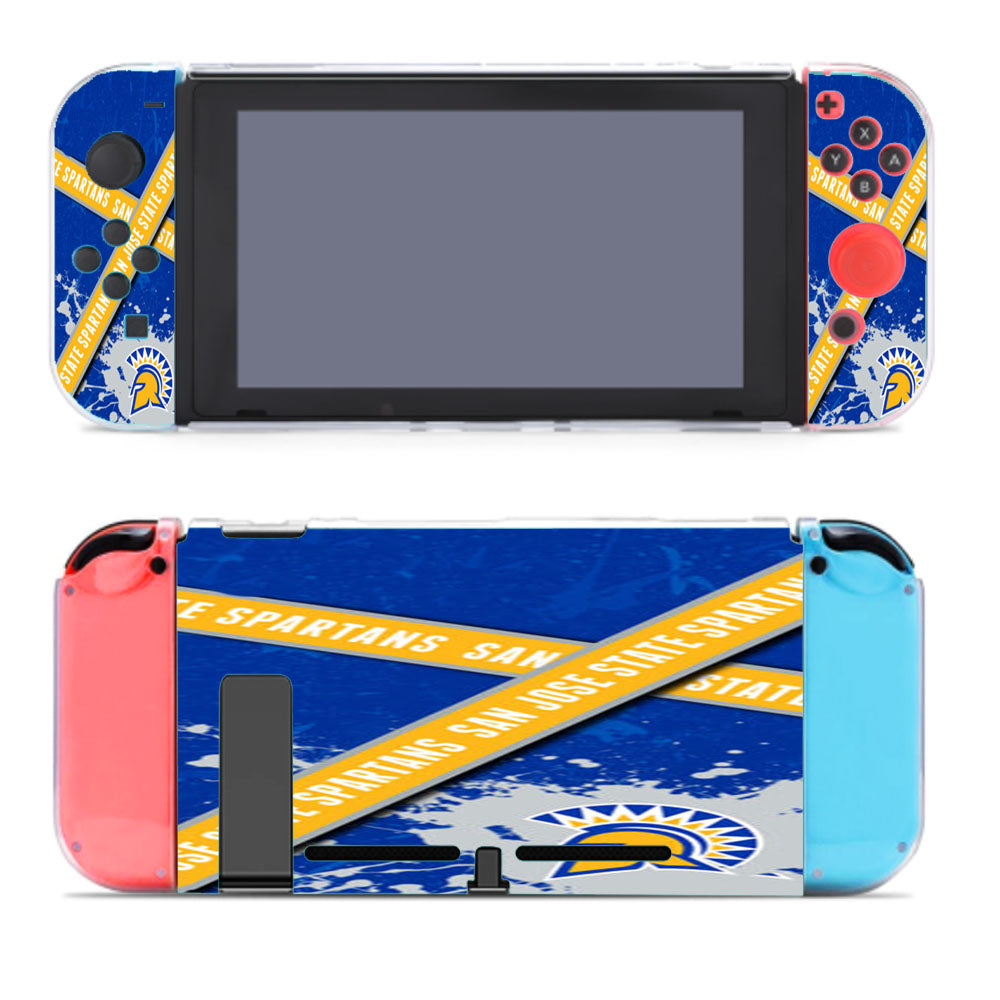 San Jose State Spartans Logo Nintendo Switch Cover Case