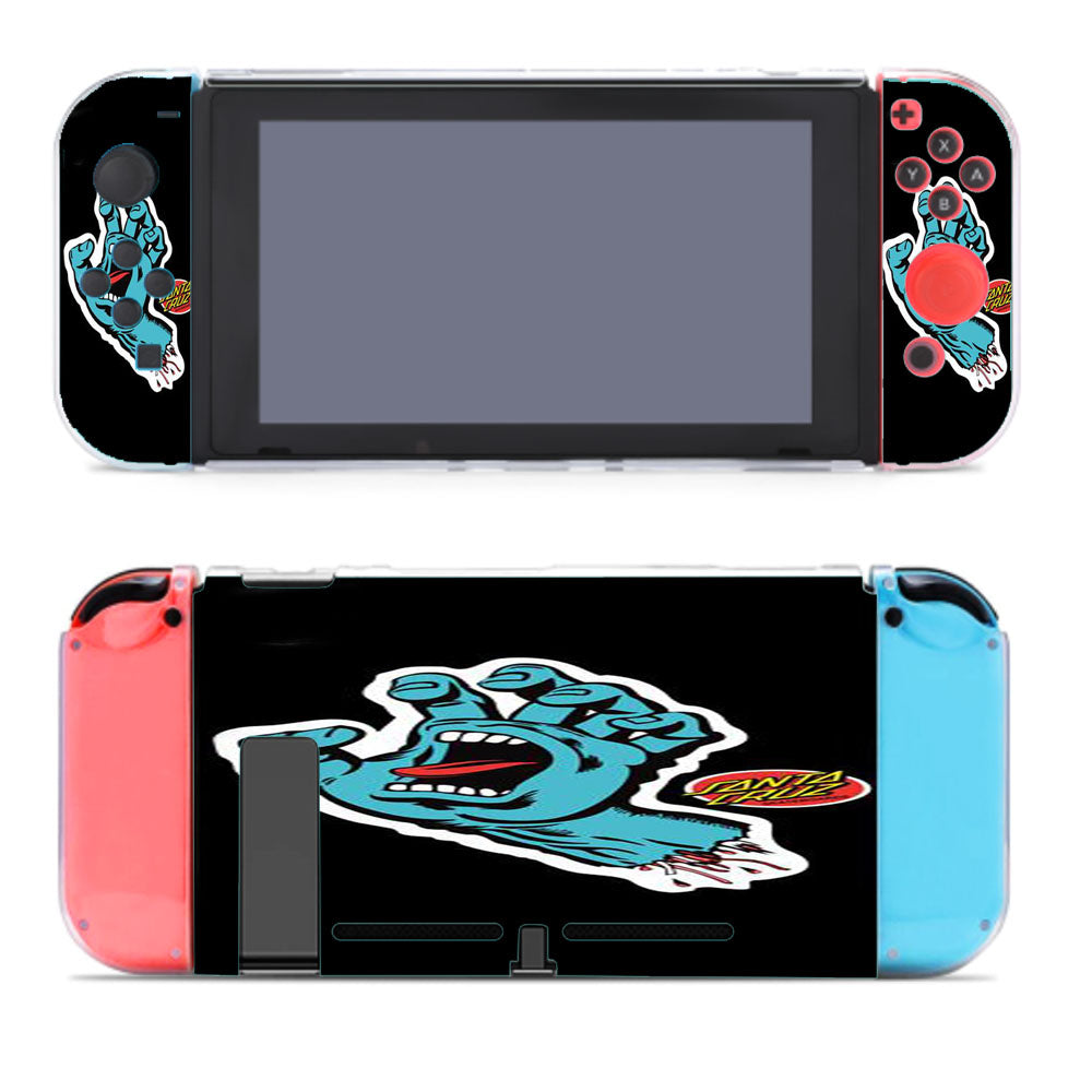 Santa Cruz Skateboard Nintendo Switch Cover Case