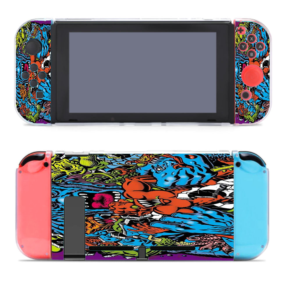 Santa Cruz Skateboard Art Nintendo Switch Cover Case
