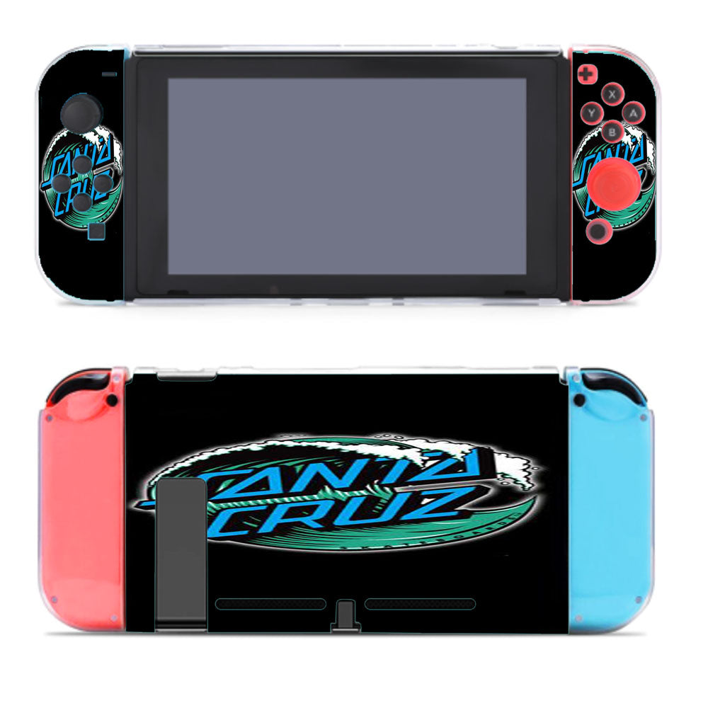 Santa Cruz Skateboard Logo Nintendo Switch Cover Case