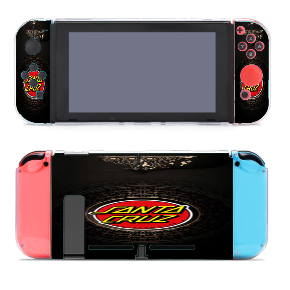 Santa Cruz Skateboards Logo Nintendo Switch Cover Case