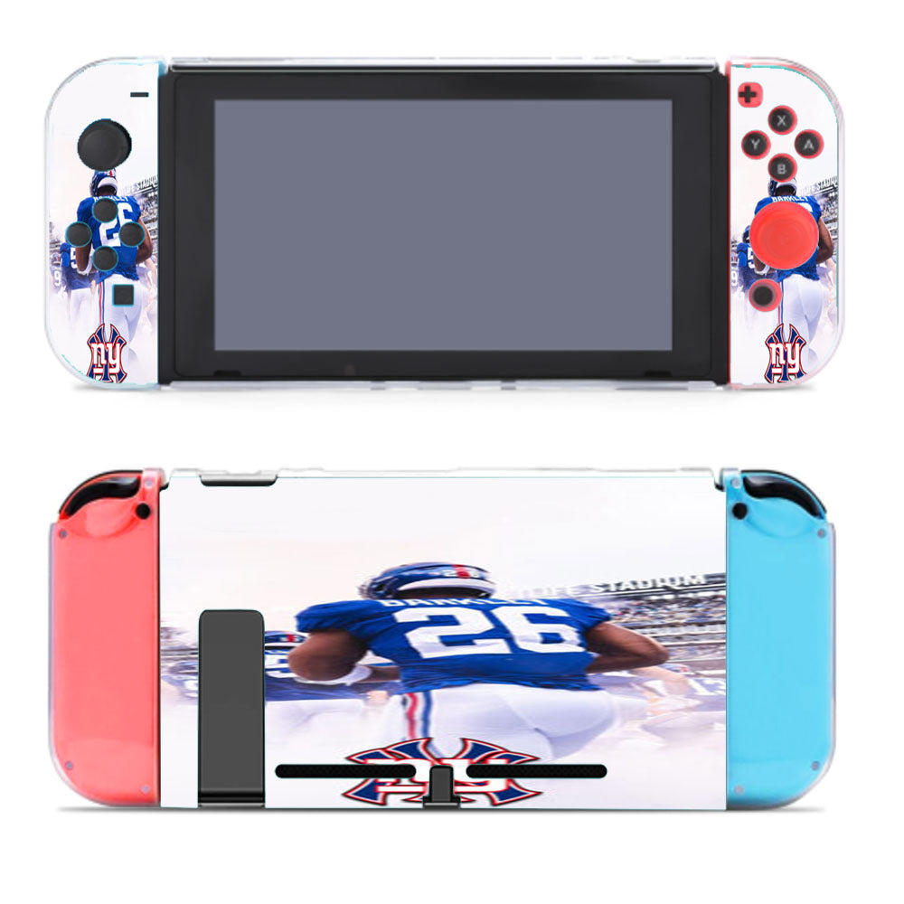 Saquon Barkley Giants Nintendo Switch Cover Case