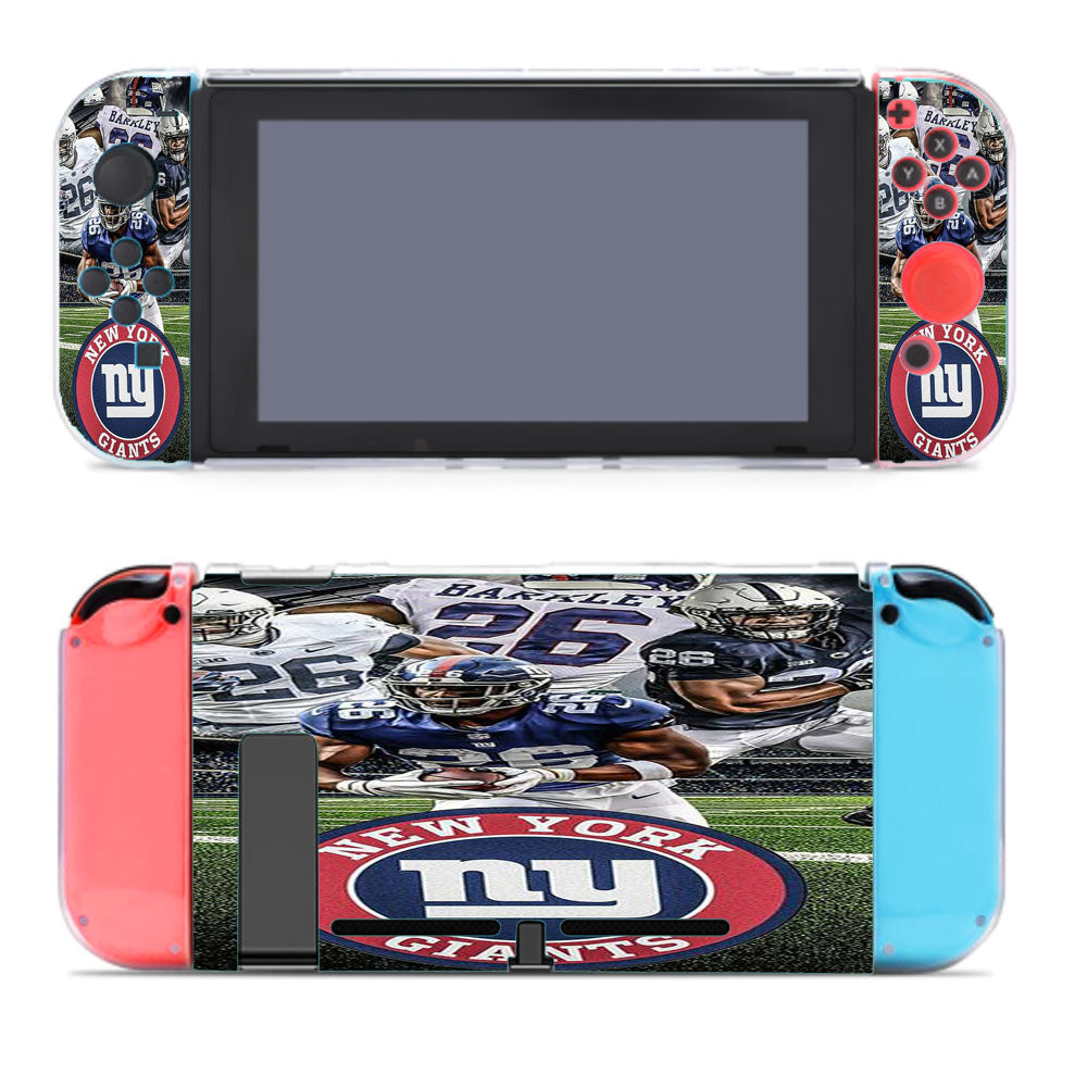 Saquon Barkley New York Giants Ny Nintendo Switch Cover Case