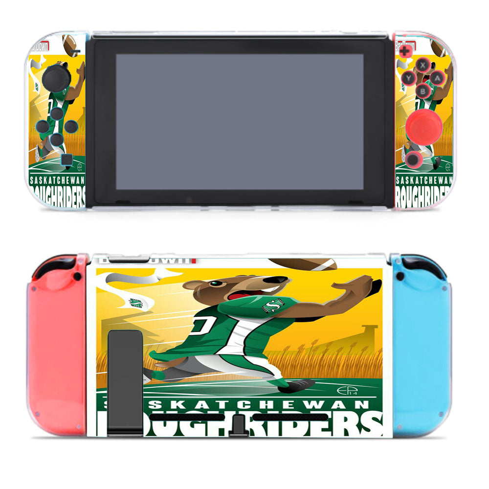Saskatchewan Roughriders Nintendo Switch Cover Case