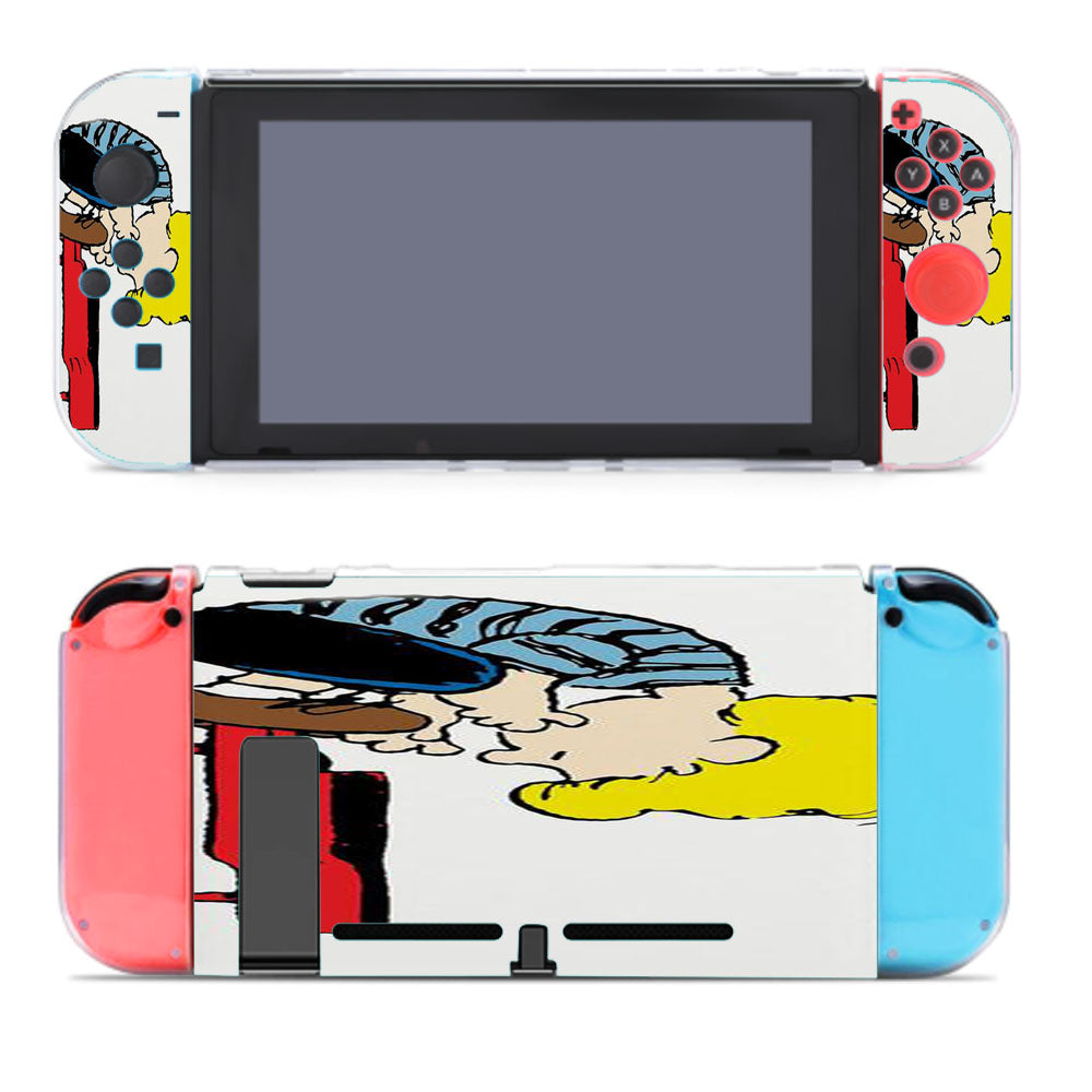 Schroeder On Piano Peanuts Nintendo Switch Cover Case