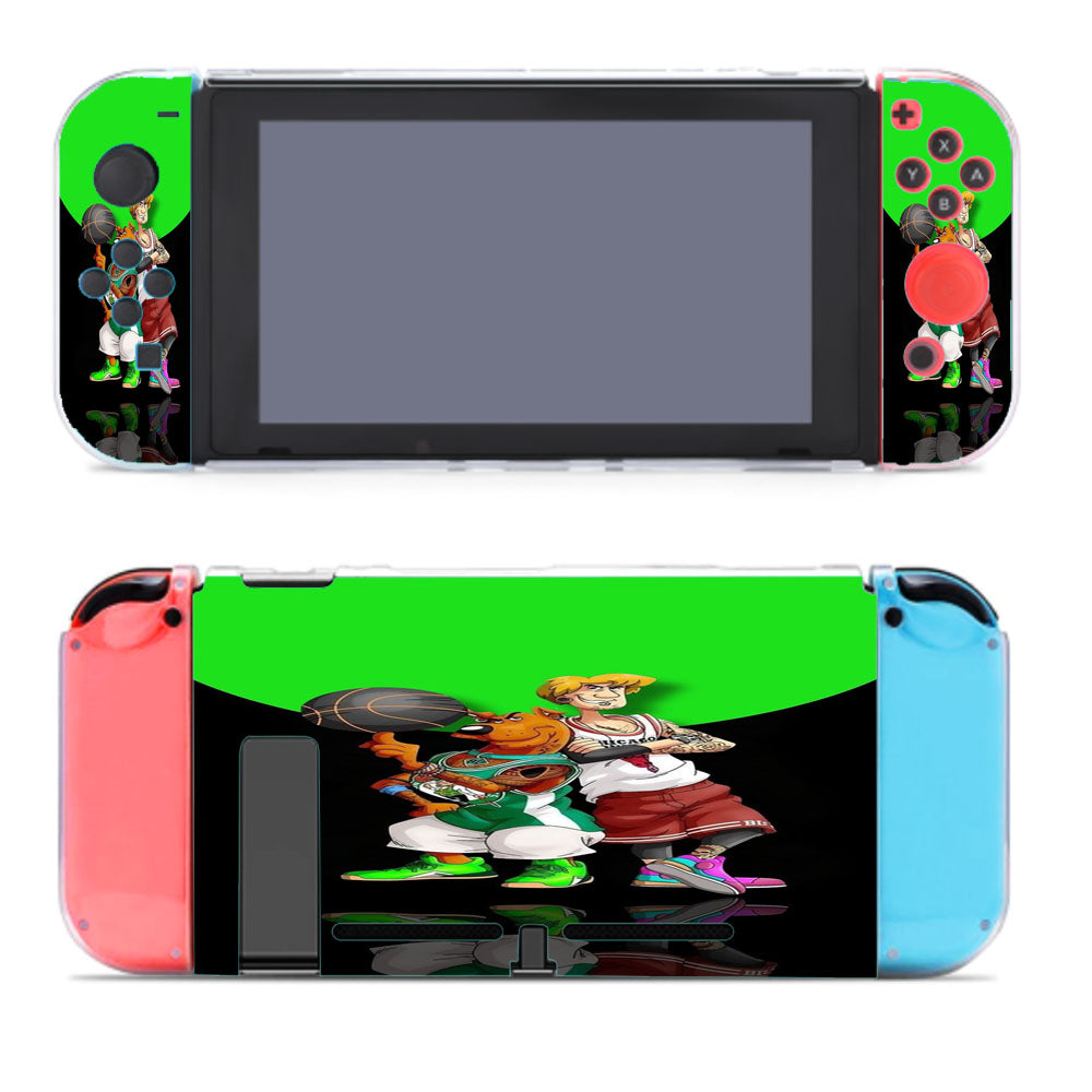 Scooby Doo Boston Celtic Nintendo Switch Cover Case