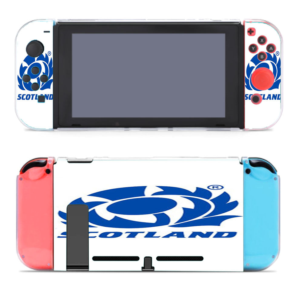 Scotland Rugby Art Nintendo Switch Cover Case