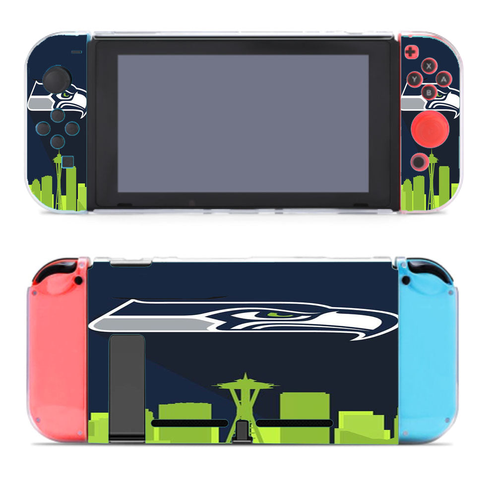 Seahawks Nintendo Switch Cover Case