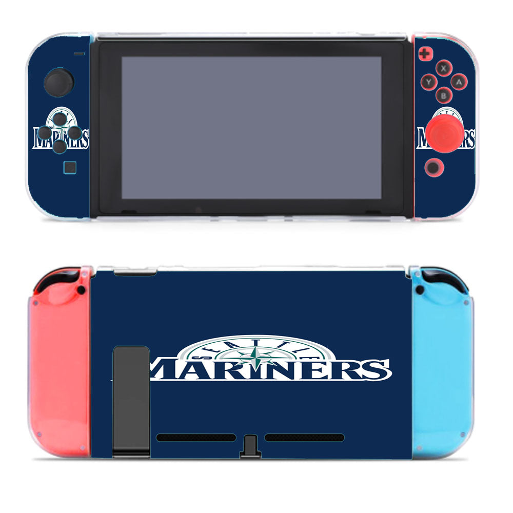 Seattle Mariners Nintendo Switch Cover Case