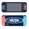 Seattle Mariners Baseball Logo Blue Nintendo Switch Cover Case