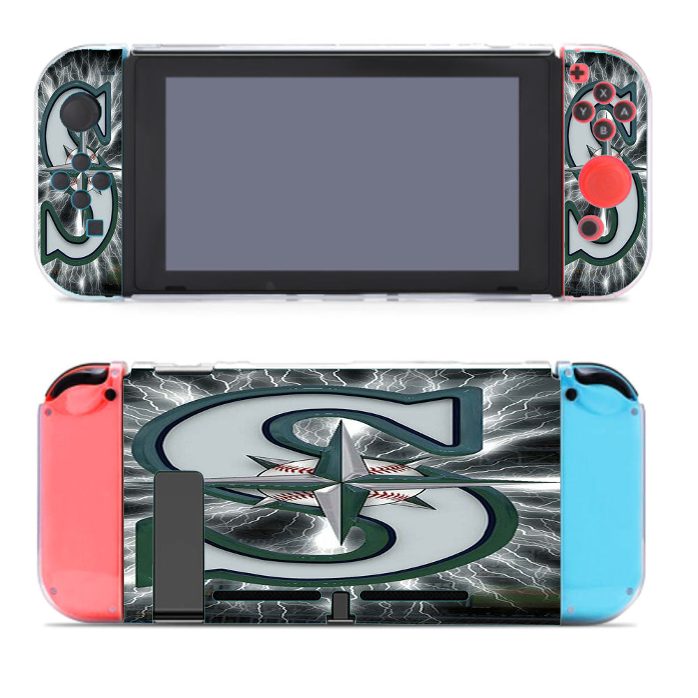 Seattle Mariners Icon Nintendo Switch Cover Case