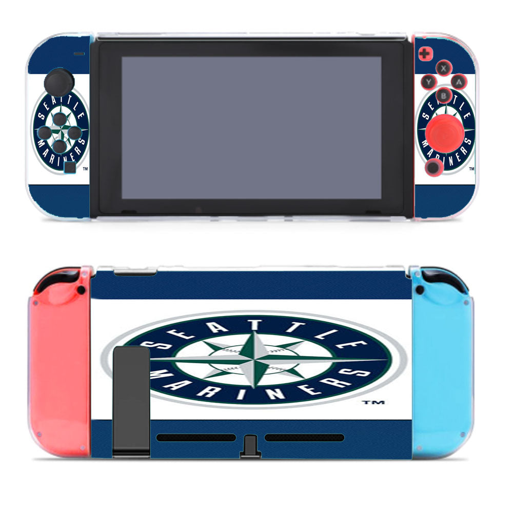 Seattle Mariners Logo Nintendo Switch Cover Case
