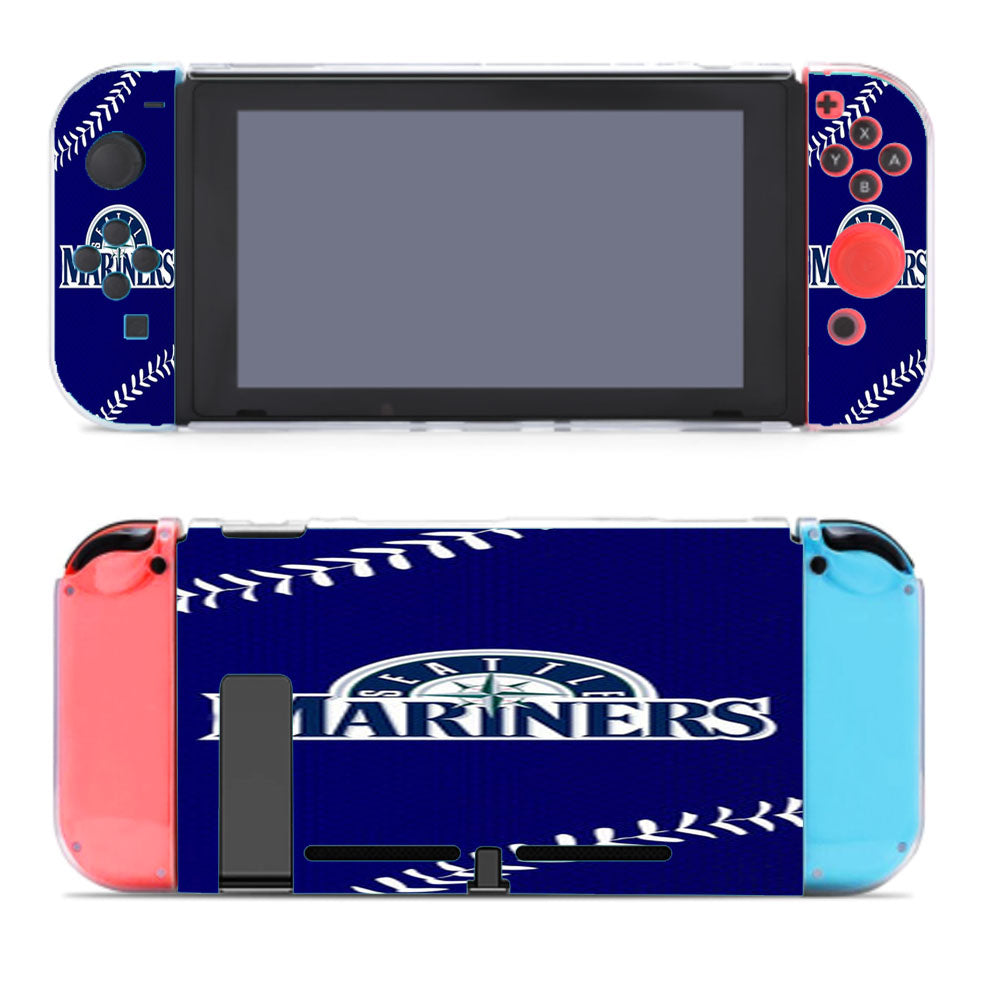 Seattle Mariners Logo Sign Nintendo Switch Cover Case