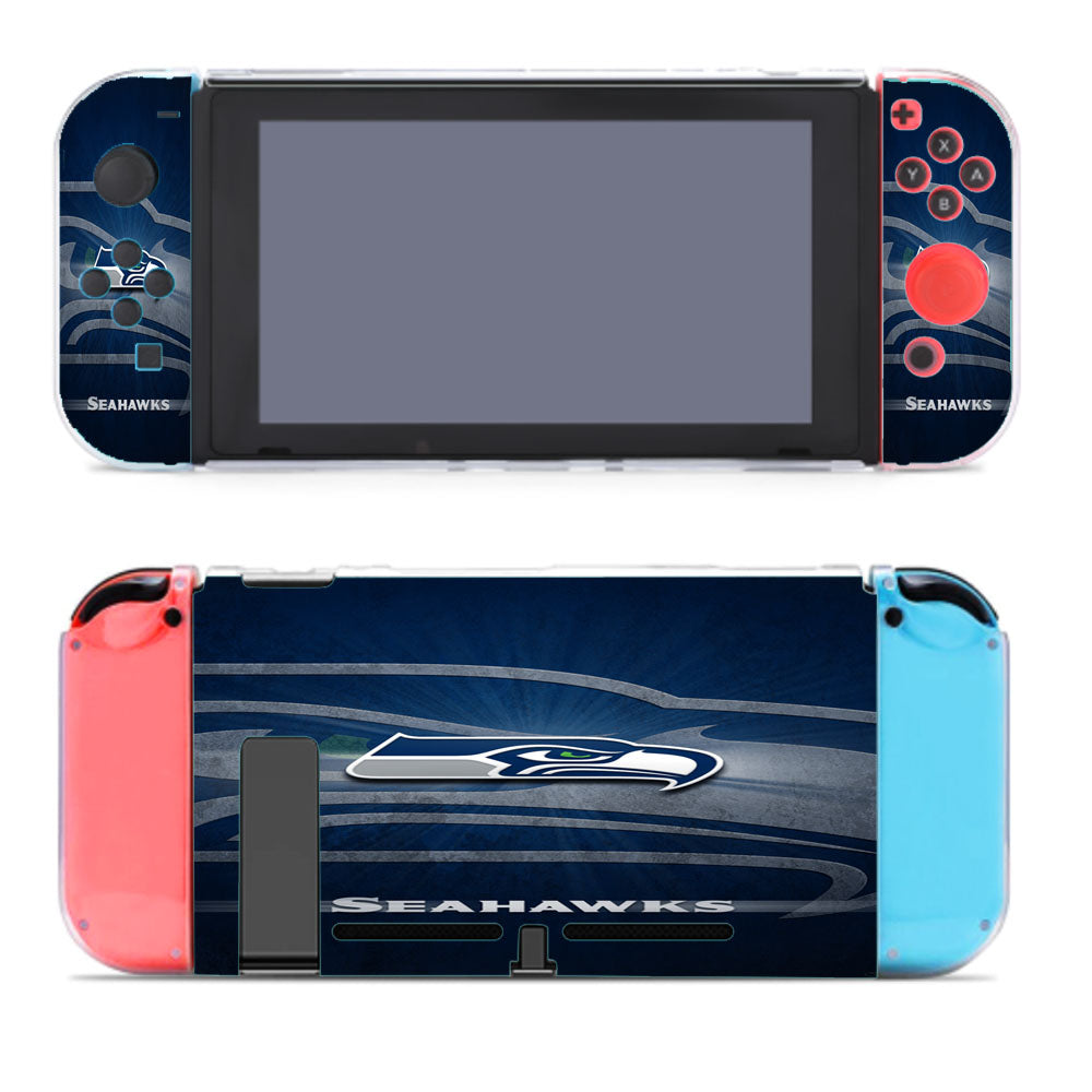 Seattle Seahawks 2 Nintendo Switch Cover Case