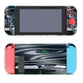 Seattle Seahawks Diagonal Blur Nintendo Switch Cover Case