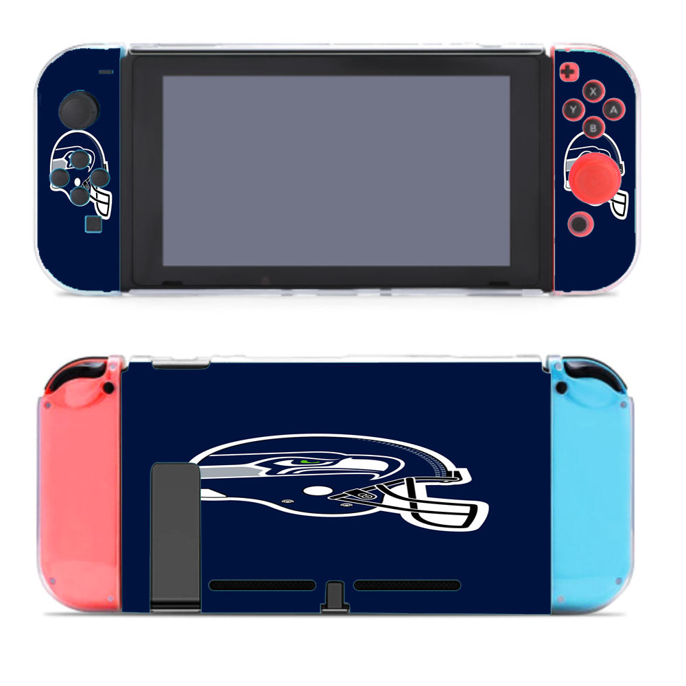 Seattle Seahawks Helmet Nintendo Switch Cover Case