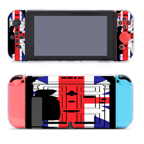 1b sherlock holmes art Nintendo Switch Cover Case