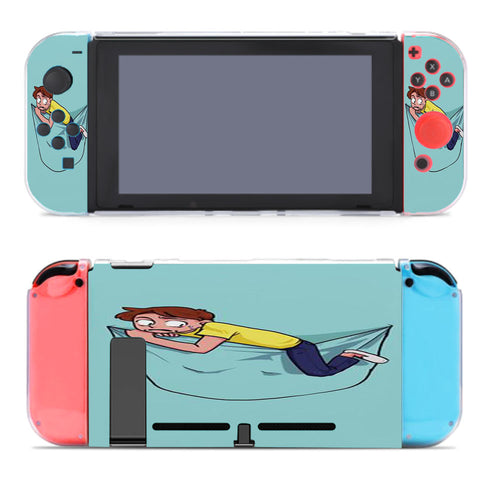 A Pocketful Of Morty Nintendo Switch Cover Case