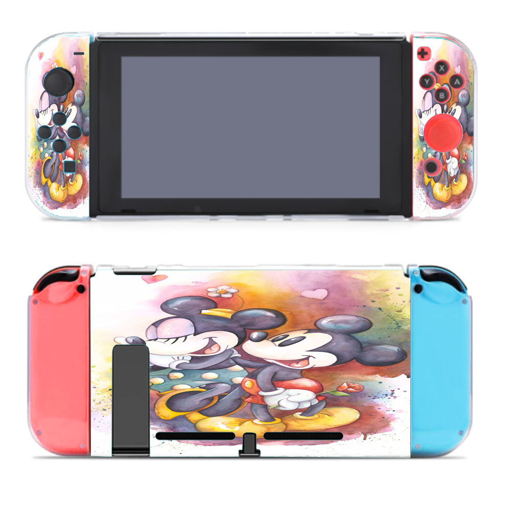 A Rose For Minnie Nintendo Switch Cover Case