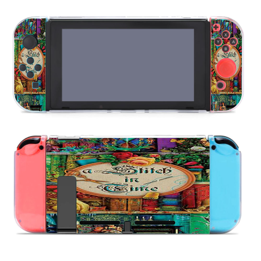 A Stitch In Time Nintendo Switch Cover Case